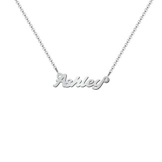 Kids Dainty Personalised Name Necklace